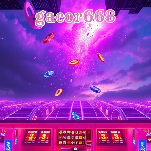 gacor668: Temukan Beragam Event Game yang Seru dan Menguntungkan