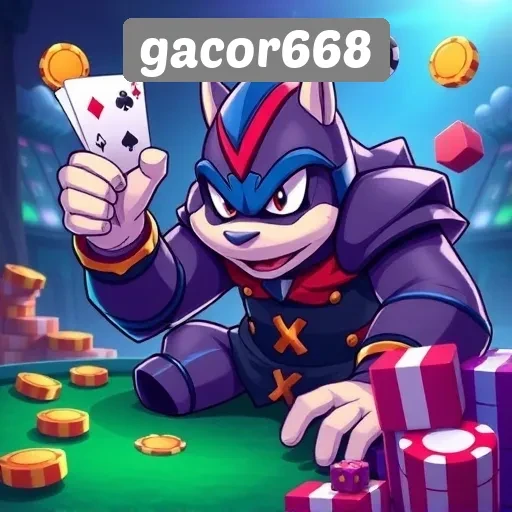 Menyelami Dunia Game Online di Gacor668
