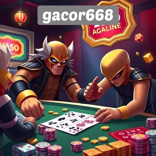 Menelusuri Fitur Unggulan Situs Gacor668 untuk Pecinta Game