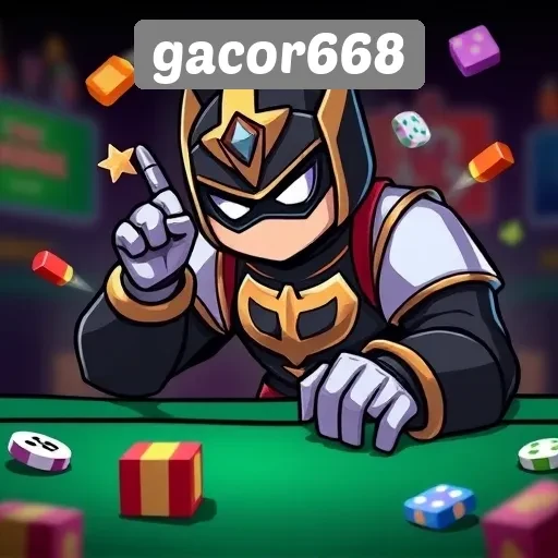 Mengapa Gacor668 Menjadi Pilihan Utama Pecinta Game Online