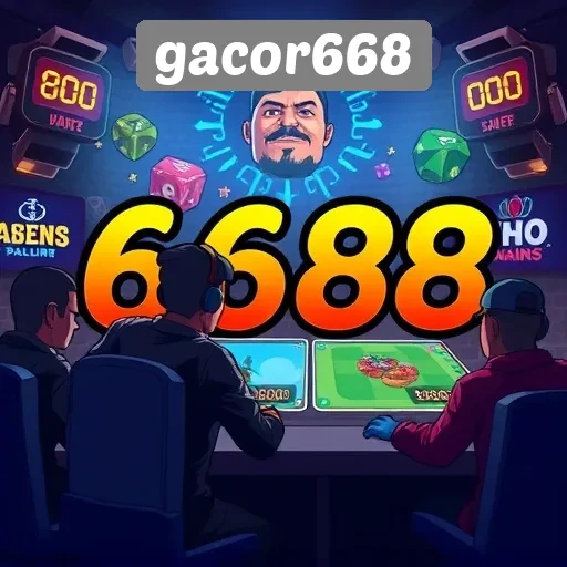 Perkembangan Gacor668 dalam Industri Game Online Tanah Air