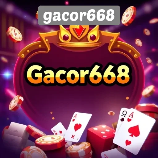 Mengenal Gacor668 sebagai Platform Game Terpercaya