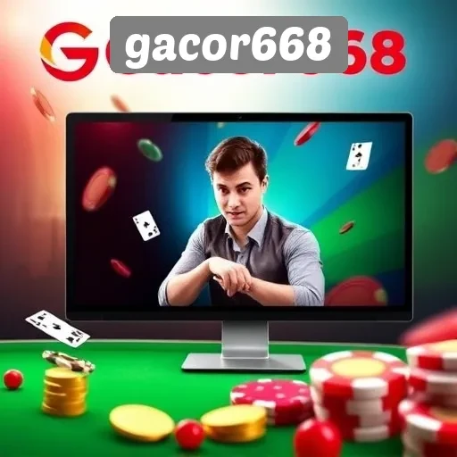 Gacor668 Sebagai Pilihan Permainan Online Terpercaya