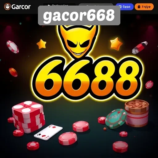 Gacor668 Platform Game Online Terpercaya untuk Penggemar Game