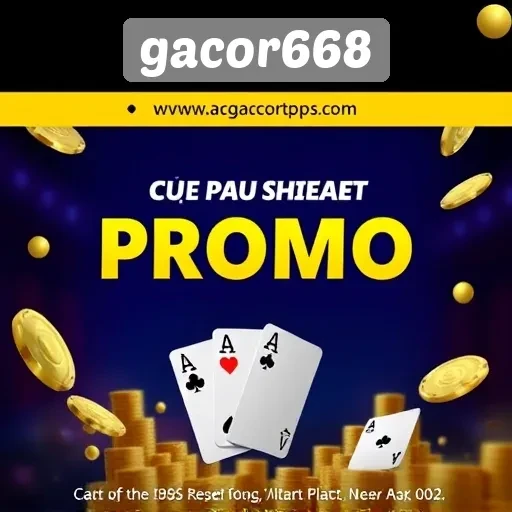 Ragam Promo Menarik yang Ditawarkan oleh Gacor668 untuk Anggota