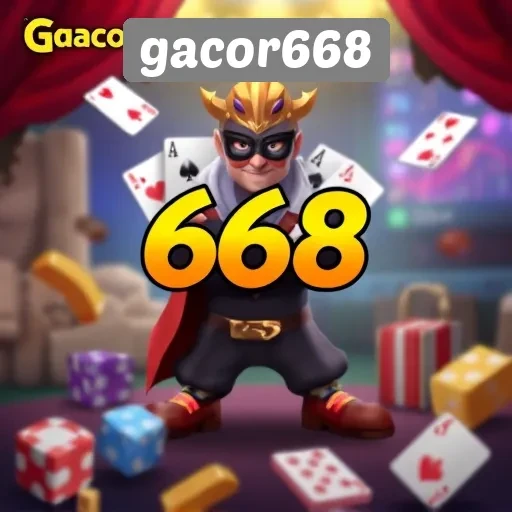 Gacor668 Sebagai Platform Game Terpercaya di Indonesia