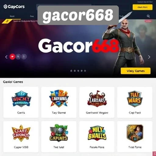 Membandingkan Gacor668 dengan Situs Game Lain di Indonesia