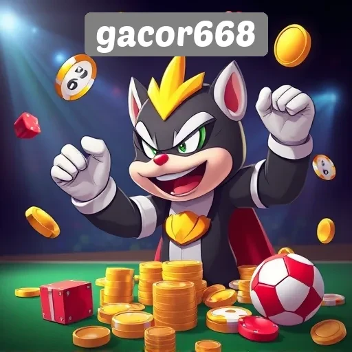 Keunggulan Permainan di Gacor668 yang Menarik Minat Pemain