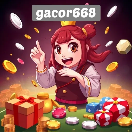 Promosi dan Bonus Menarik di Gacor668