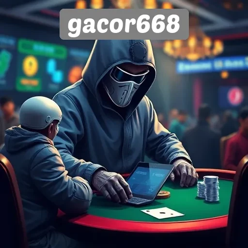 Pentingnya Keamanan dalam Bermain di Gacor668