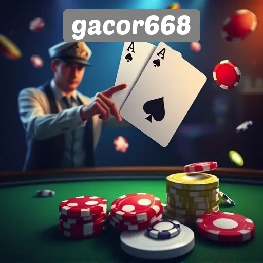 Beragam Permainan Tersedia di Gacor668 untuk Semua Kalangan