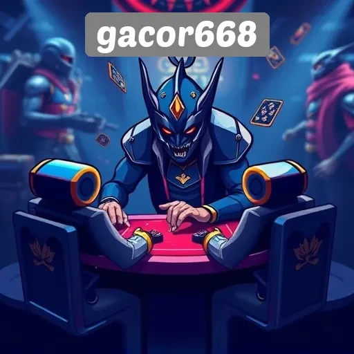 Strategi Menang di Game Online Gacor668
