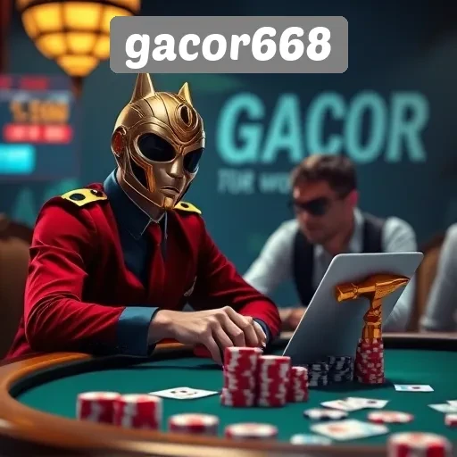 Taktik Sukses Bermain di Gacor668 untuk Menang